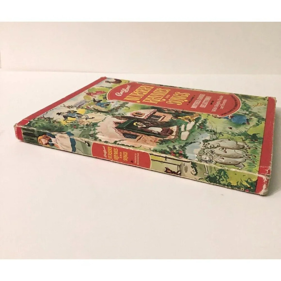 Vintage 1974 Best Loved  Nursery Rhymes and Songs Parents Magazine Hardback - Picture 5 of 16